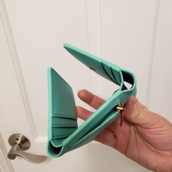 BIBERON BYBASEMA Hayworth Trifold Wallet, Colorful, Compact - Picture 6 of 9